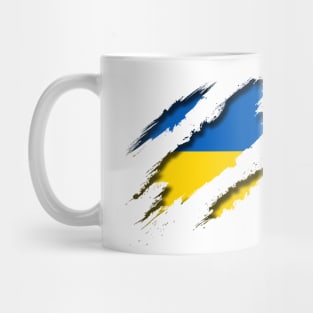 Ukraine Shredding Mug